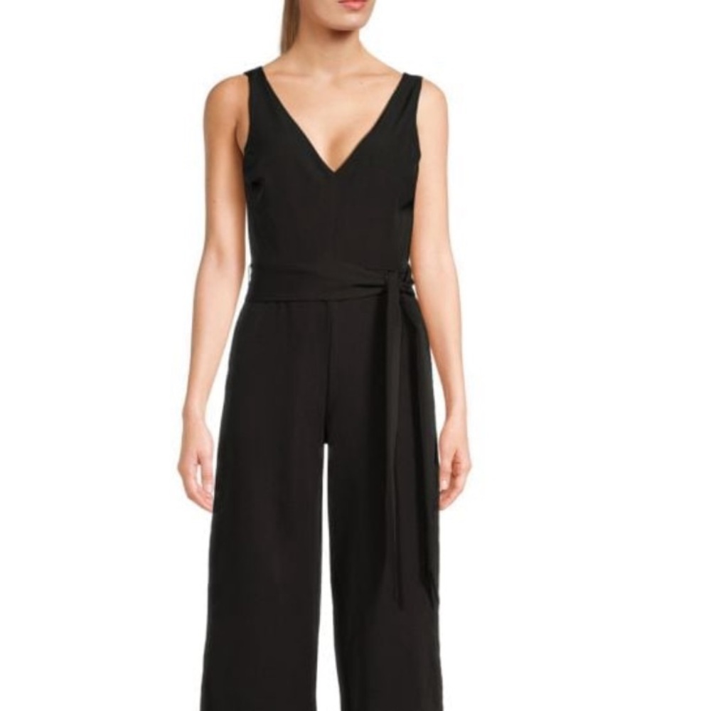 Sam Edelman black jumpsuit size 4